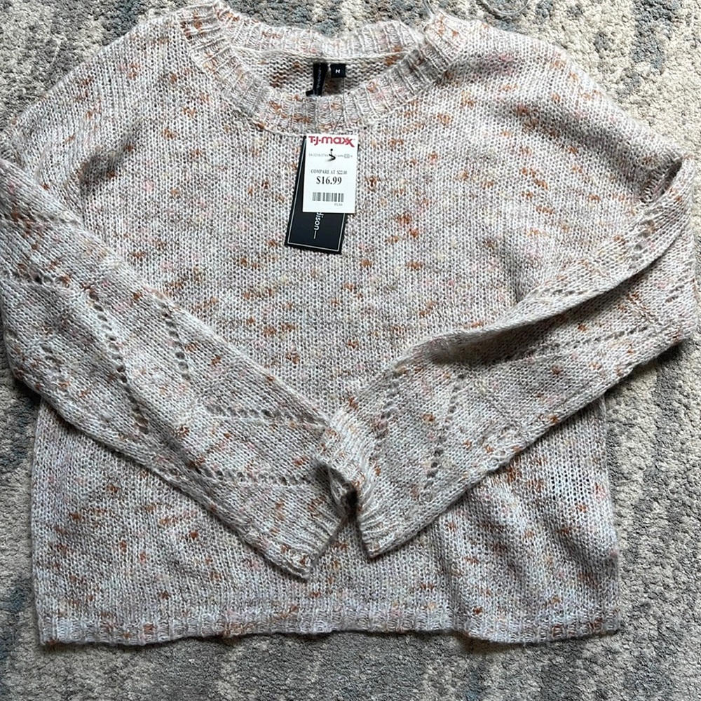 Knitted sweater